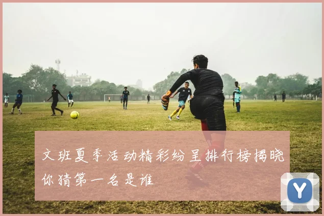文班夏季活动精彩纷呈排行榜揭晓你猜第一名是谁