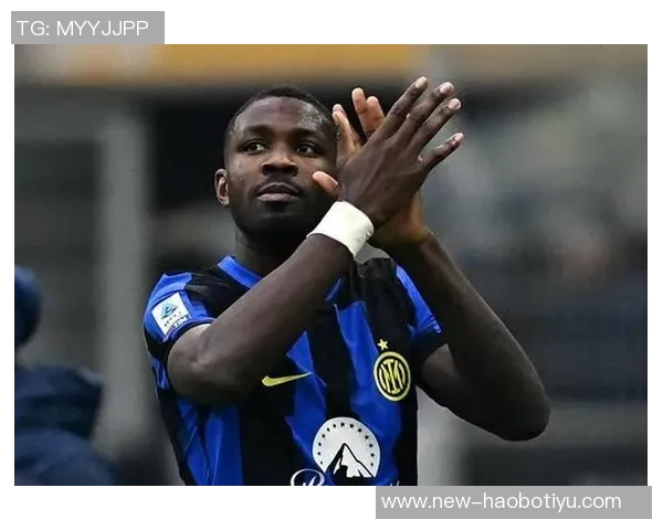 国米官方宣布小图拉姆左腿筋拉伤下周将进行情况评估