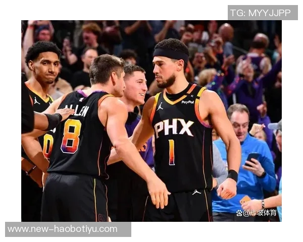 布克称阿伦42分表现为常规操作自2014年以来一直如此